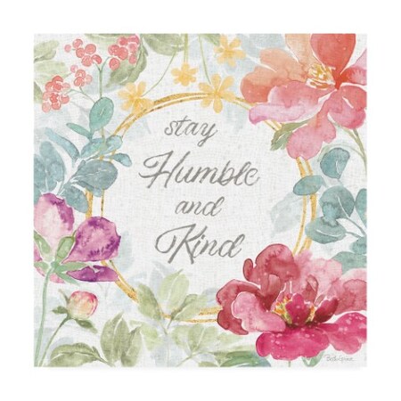 Trademark Fine Art Beth Grove 'Springtime Bloom V' Canvas Art, 24x24 WAP12039-C2424GG